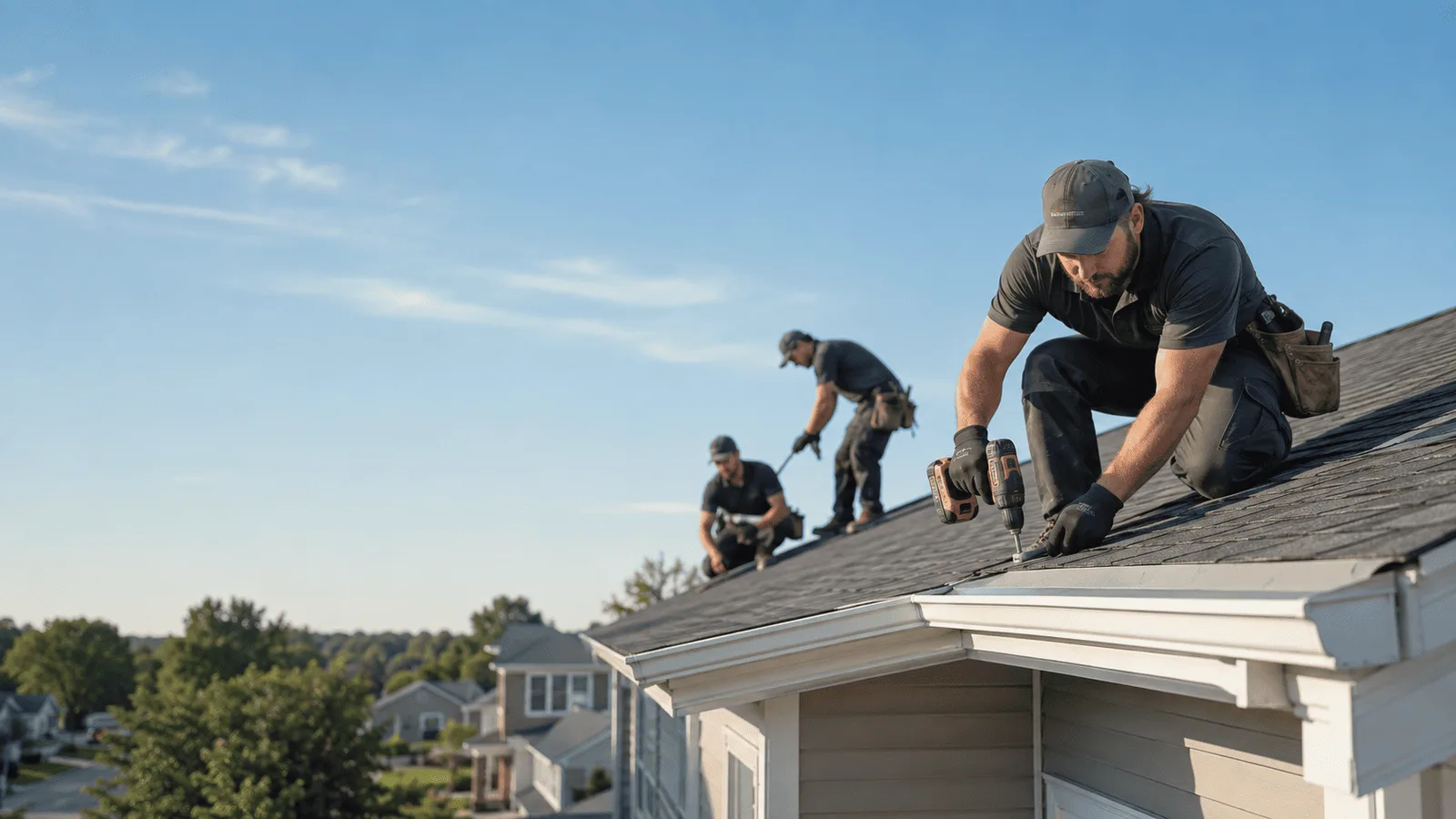 Fascia Repair in Parsons, TN around you